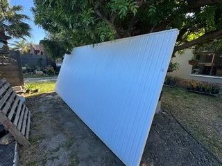 Meranti garage door for sale