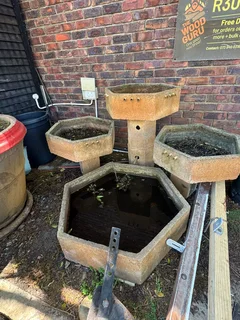 Multi level water feature with pump for sale