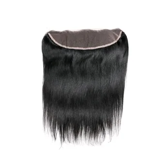 12 inch Ear to ear Lace Frontal 13x4 Closure straight. 12A