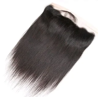 12 inch Ear to ear Lace Frontal 13x4 Closure straight. 12A