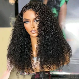 Brazilian 4x4 Hair Wig 18 inch  jerry curly .grade 12A