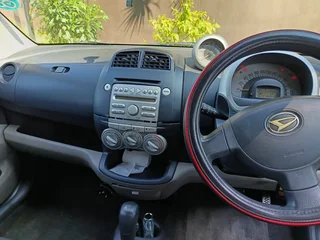 2007 Daihatsu Sirion Hatchback