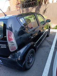 2007 Daihatsu Sirion Hatchback