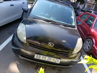 2007 Daihatsu Sirion Hatchback