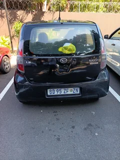 2007 Daihatsu Sirion Hatchback