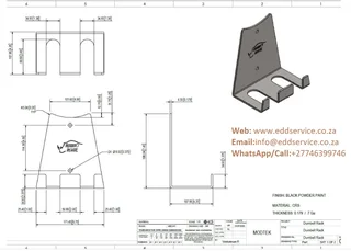 Draftsman, And 3d Cad Designers Available For Technical And Engineering Drawings