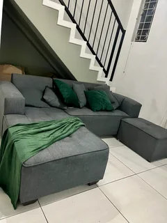 Relocation Sale: Fridge & Couch R8000 willing to negotiate