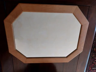 Mirror, solid hardwood frame, 730x570mm