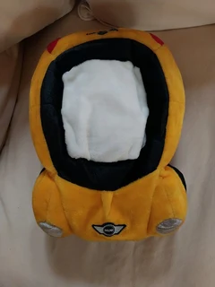 Backpack, MINI, yellow &amp; black, 350x250mm, 160mm zip, ideal for kids.