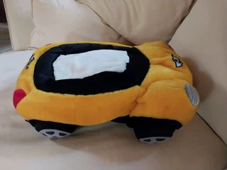 Backpack, MINI, yellow &amp; black, 350x250mm, 160mm zip, ideal for kids.