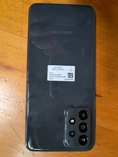 Smartphone, Samsung Galaxy A23, black, Android  14, 4GB RAM, 64GB Storage, 50MP, glass slight crack