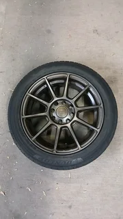 Rims &#43; tyres