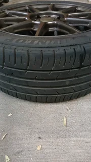 Rims &#43; tyres