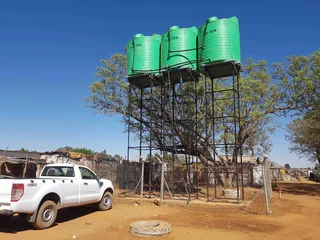 Water Tank Stand