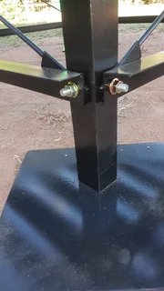 Tank Stand - Communal Water Tank Stand with Taps