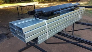 Tank Stand - Communal Water Tank Stand with Taps