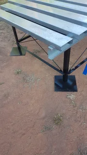 Tank Stand - Communal Water Tank Stand with Taps