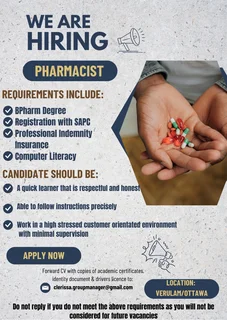 Qualified Pharmacist