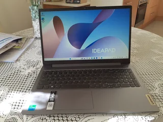 Lenovo IdeaPad i3 Intel Core Laptop + Charger