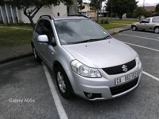 Suzuki SX4 2.0i 6 speed manual 2010