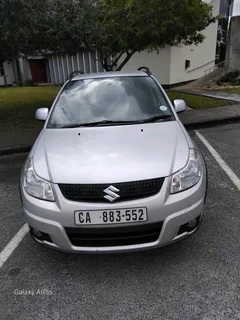 Suzuki SX4 2.0i 6 speed manual 2010