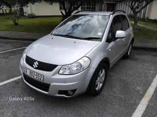 Suzuki SX4 2.0i 6 speed manual 2010