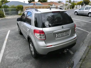 Suzuki SX4 2.0i 6 speed manual 2010