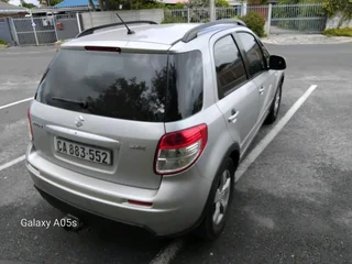 Suzuki SX4 2.0i 6 speed manual 2010
