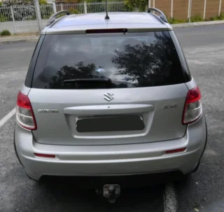 Suzuki SX4 2.0i 6 speed manual 2010