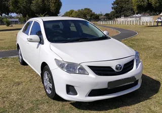 Toyota Corolla Professional 1.3i 6 speed manual 2013