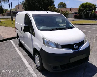 Nissan NV200 1.5dCi 5 speed manual 2015
