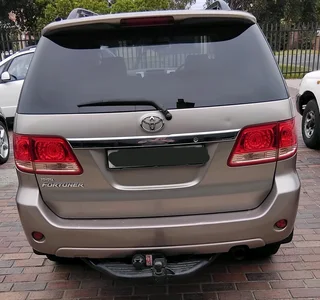 Toyota Fortuner 4.0 V6 5 speed manual 2007 model 7 seater