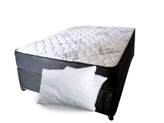 Bamboo double mattress