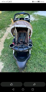 Jeep baby pram