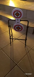 Spinning target