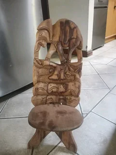 African chair