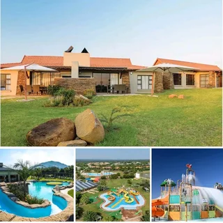 The Kingdom Resort Pilanesburg 6 sleeper accommodation