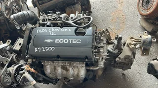 Chevrolet Sonic engine and gearbox for sale!!!