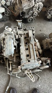 Hyundai Getz 1.6 G4ED Engine