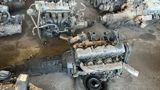 Mazda drifter 2.5 WL engine