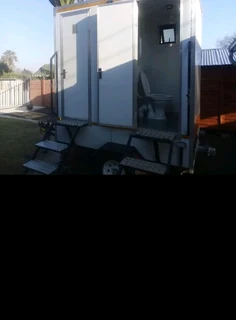 2.3m VIP Mobile Toilet