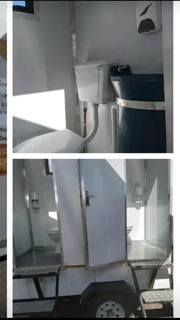 2.3m VIP Mobile Toilet