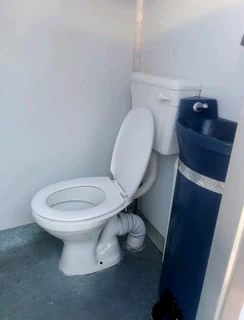 2.3m VIP Mobile Toilet