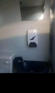 2.3m VIP Mobile Toilet