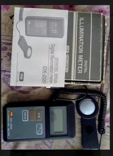 DX X-200 Digital Illumination meter