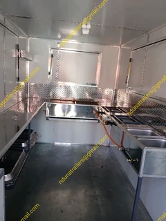 Mobile kitchen trailers for sale