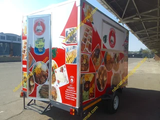 Mobile kitchen trailers for sale