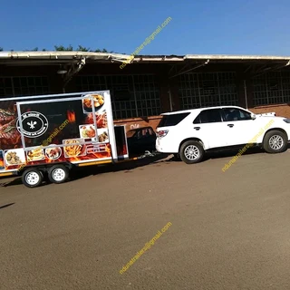 Mobile Kitchen Trailers For Sale