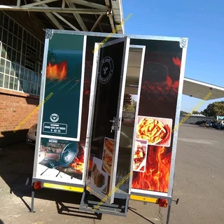 MOBILE KITCHEN TRAILERS FOR SALE