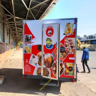 MOBILE KITCHEN TRAILERS FOR SALE